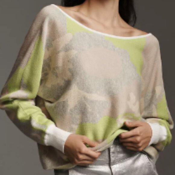 Brand New Daily Practice by Anthropologie Hazy Daze Pullover Sweater - Picture 4 of 8